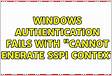 PostgreSQL BUG SSPI authentication fails on Windows when